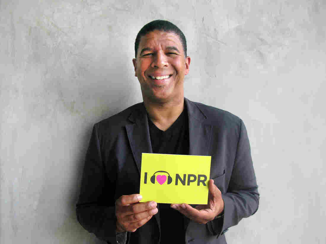 Peter Ramsey at NPR West.