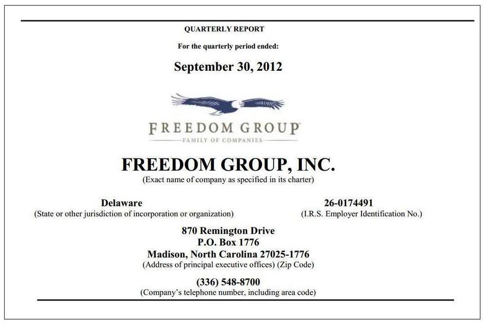 (Freedom Group)