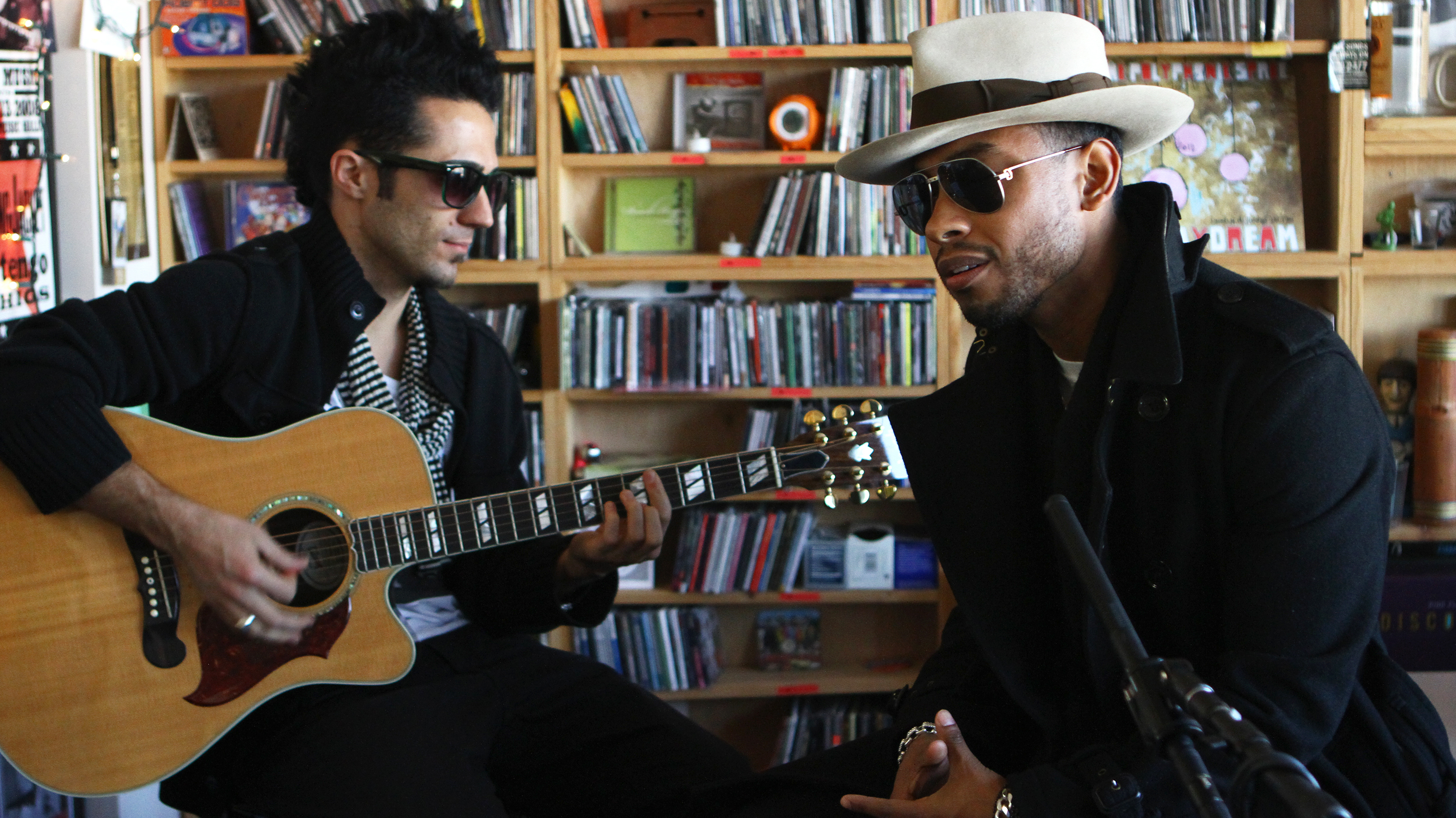 Miguel Tiny Desk Concert Npr