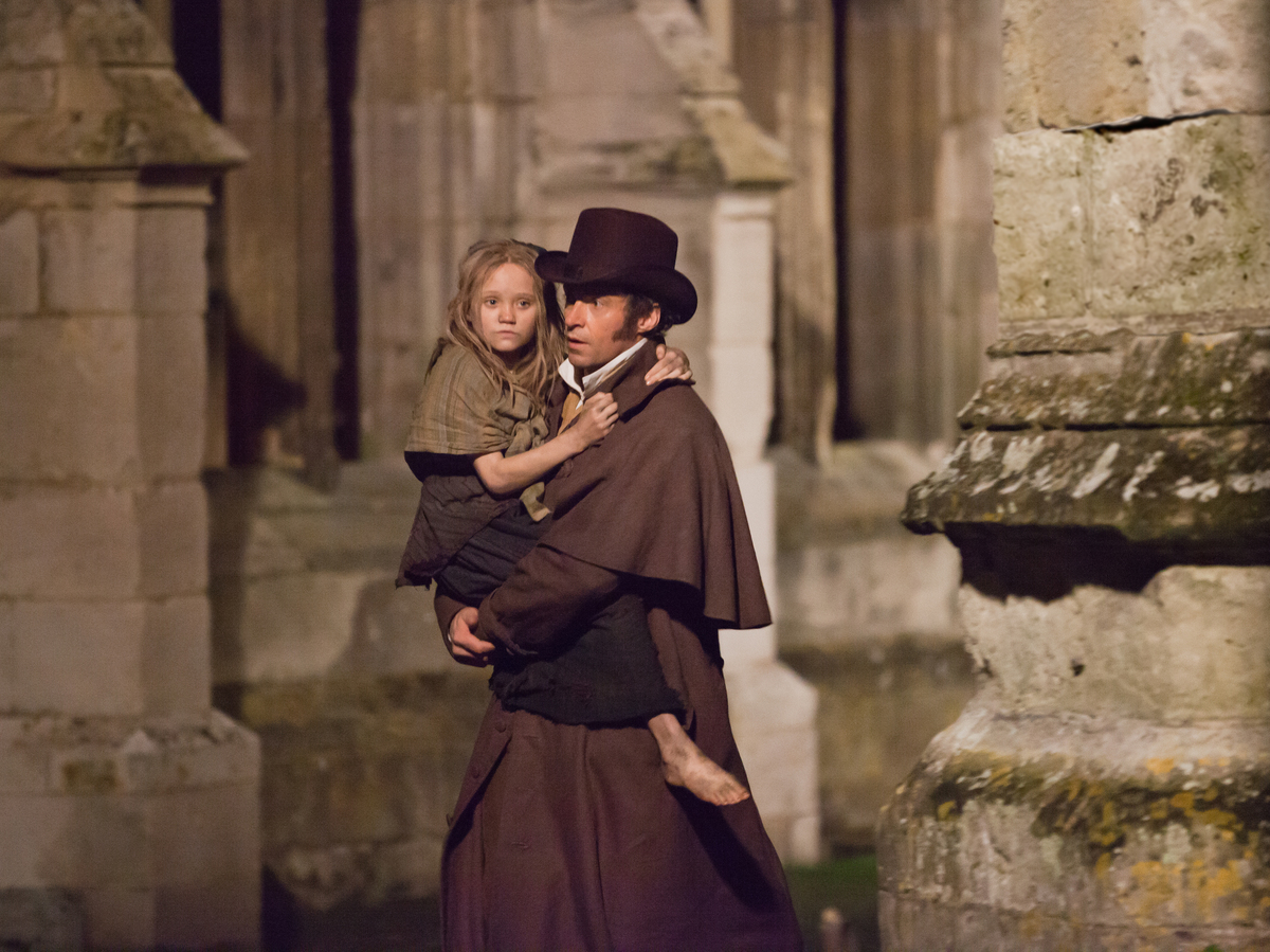 Movie Reviews - 'Les Miserables' - In Paris, Misery And Music Blended For The Big Screen : NPR
