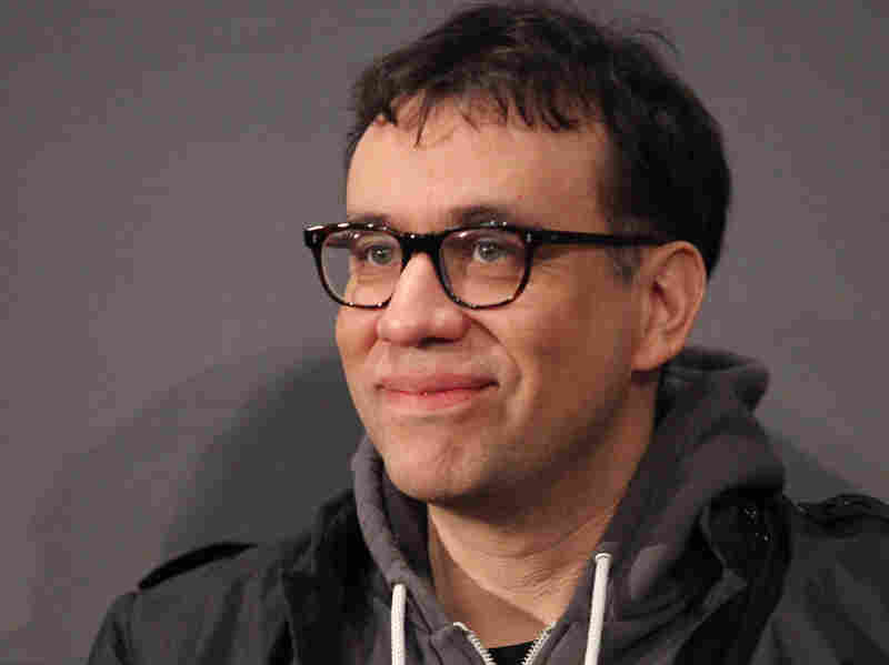 Actor Fred Armisen in New York City on Jan. 31, 2011