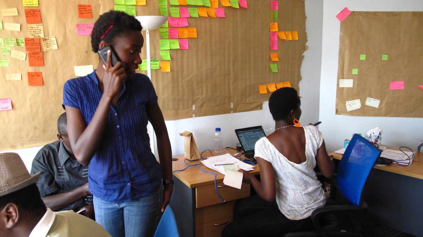 Kenyan Women Create Their Own 'Geek Culture' : All Tech Considered : NPR