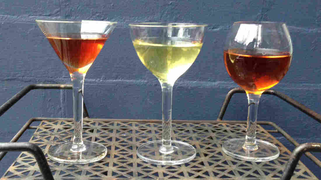 Infused liquors.