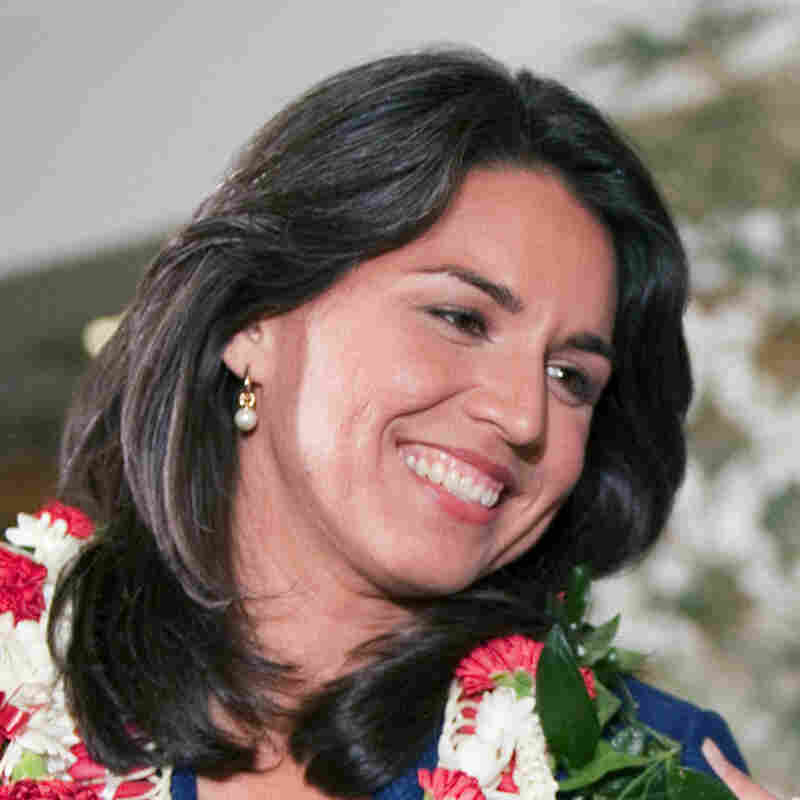 Tulsi Gabbard joins Congress as a Democrat from Hawaii, a military veteran and at 31, one of the youngest members of the House.