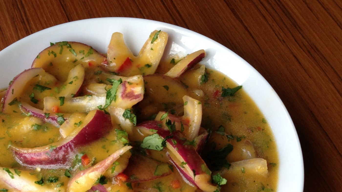 Cross Culture Cilantro Sauce And Other Secrets Of Gran Cocina