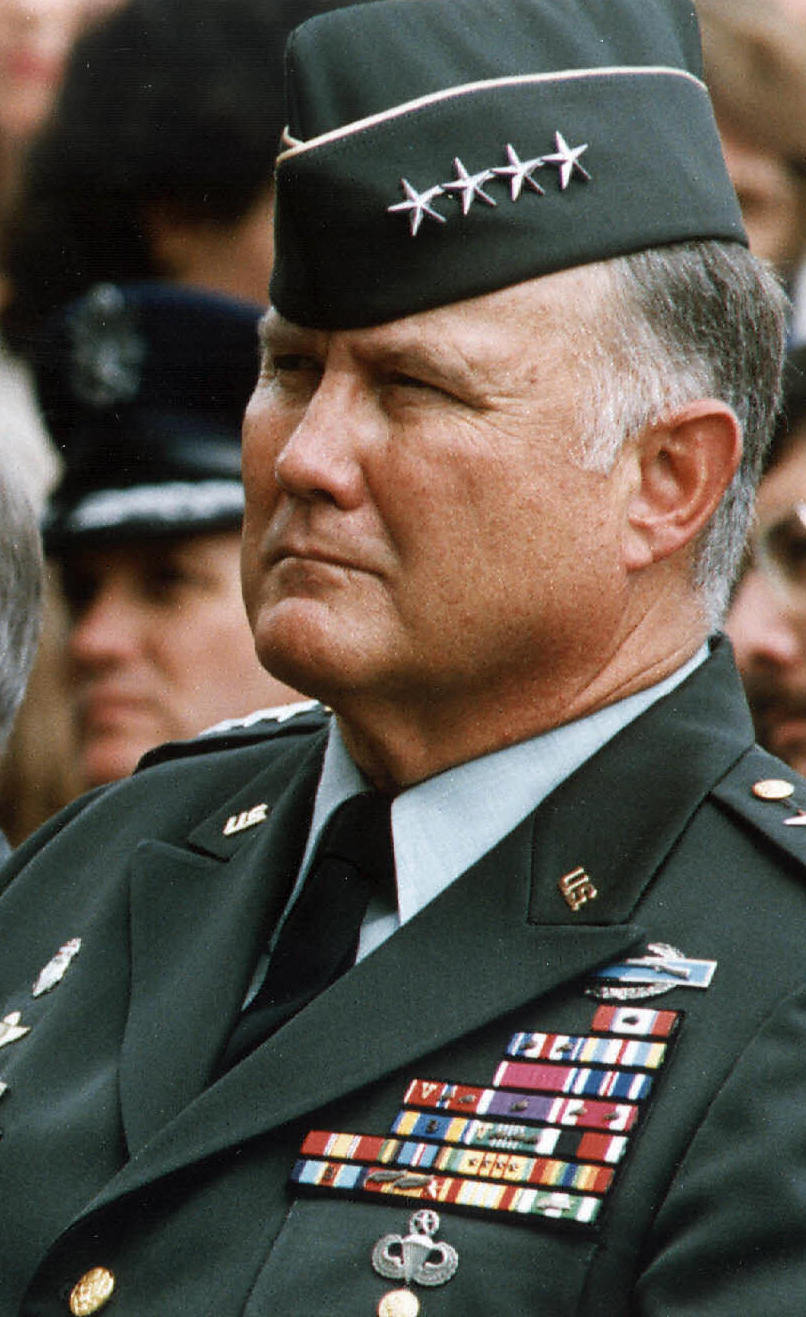 Gen. Norman Schwarzkopf in 1990. (AFP/Getty Images)