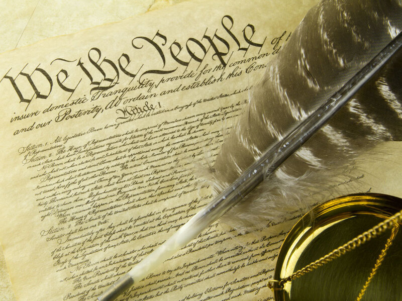 OpEd We The People Should Throw Out The Constitution NPR