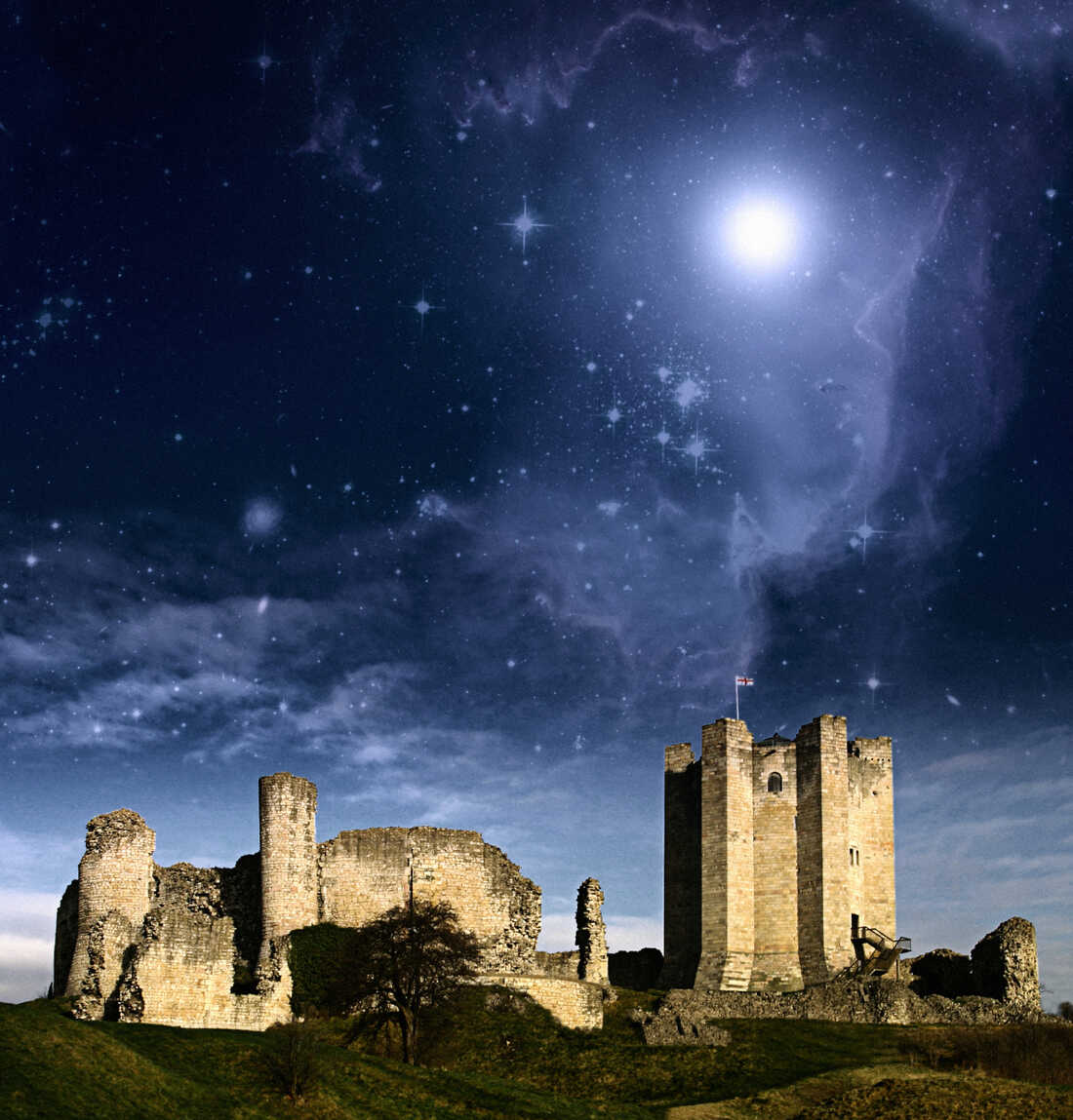 Fantasy Castle Landscape