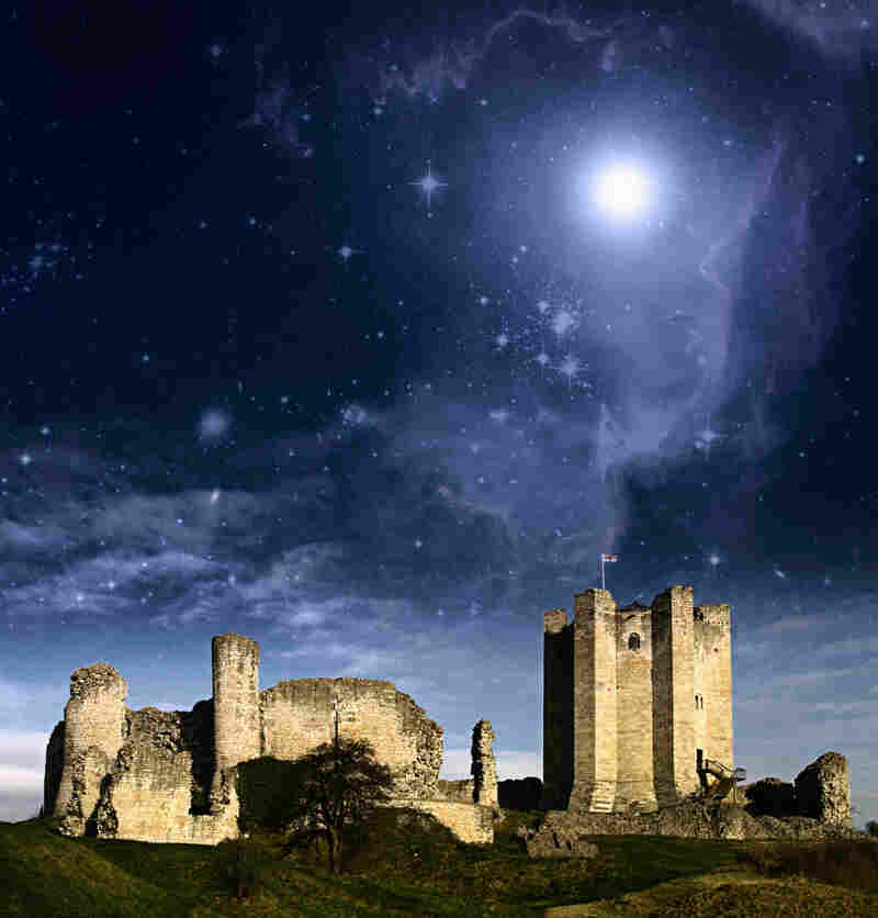 Fantasy Castle Landscape