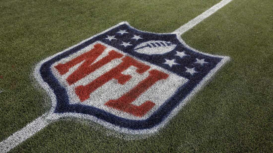The NFL logo