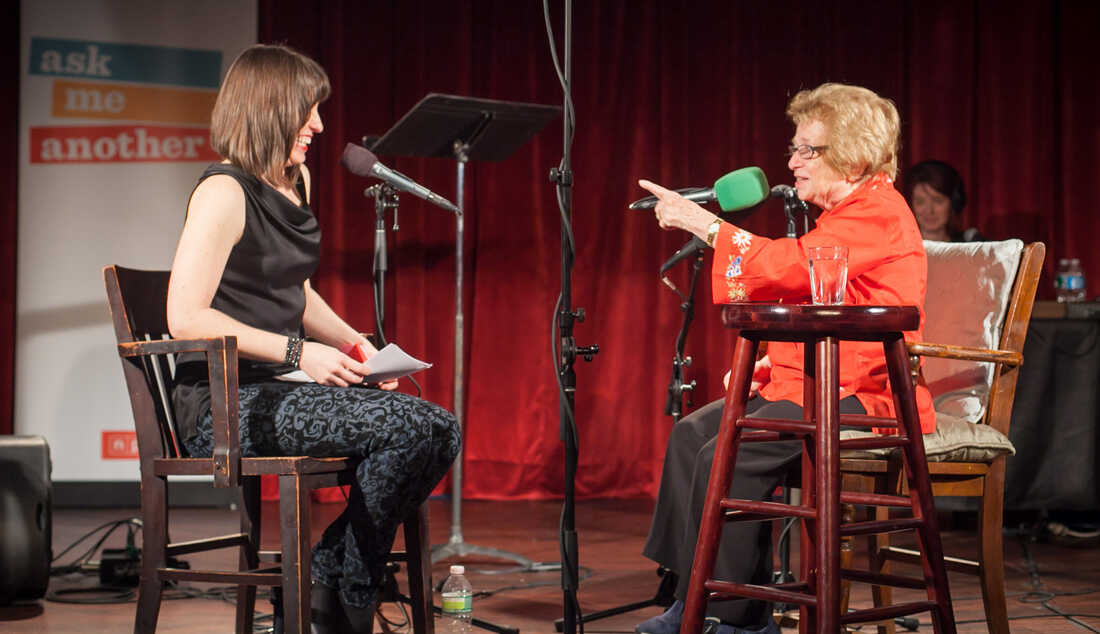 Dr Ruth Lets Talk About Sex Npr 9378