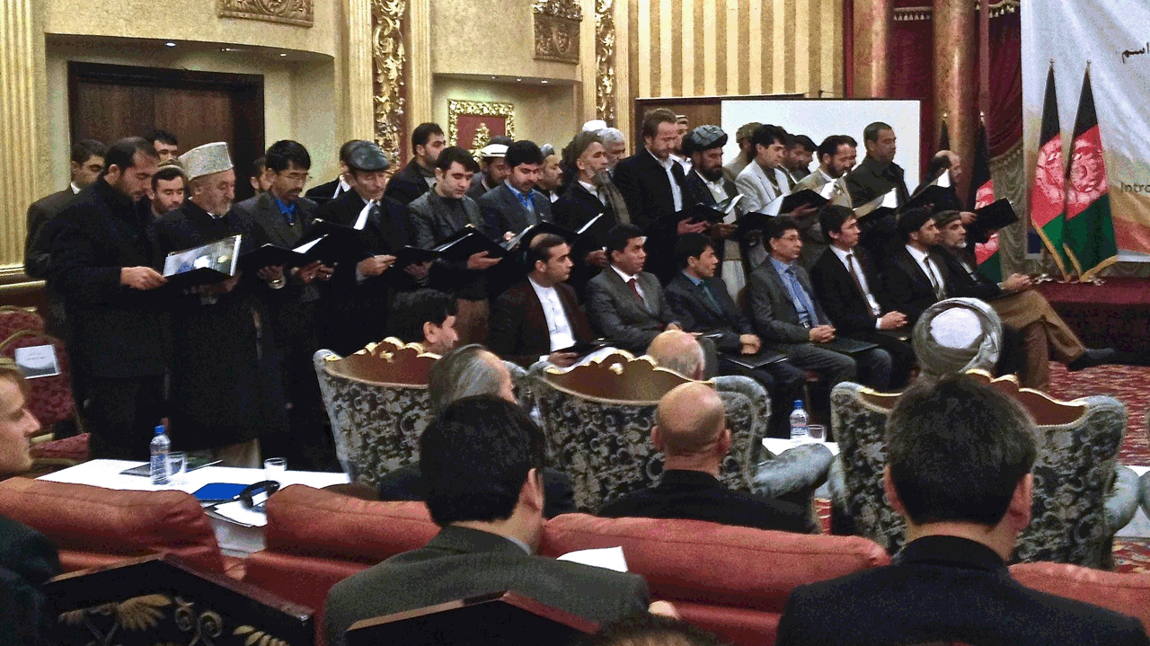 Small Strike Against Corruption: Afghan Governors Chosen On Merit