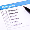 List of religions.