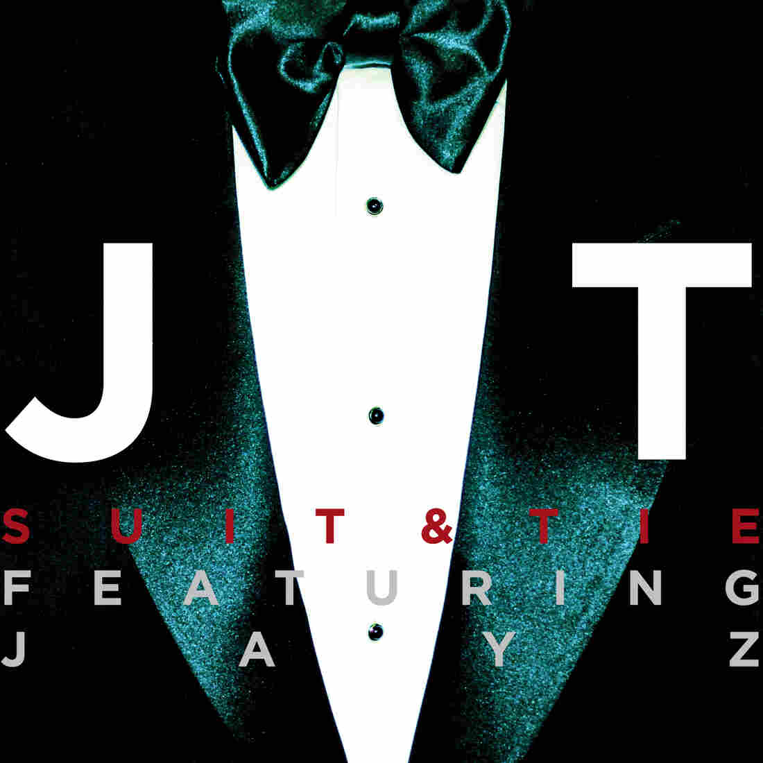 Art for the Justin Timberlake's single, "Suit & Tie."