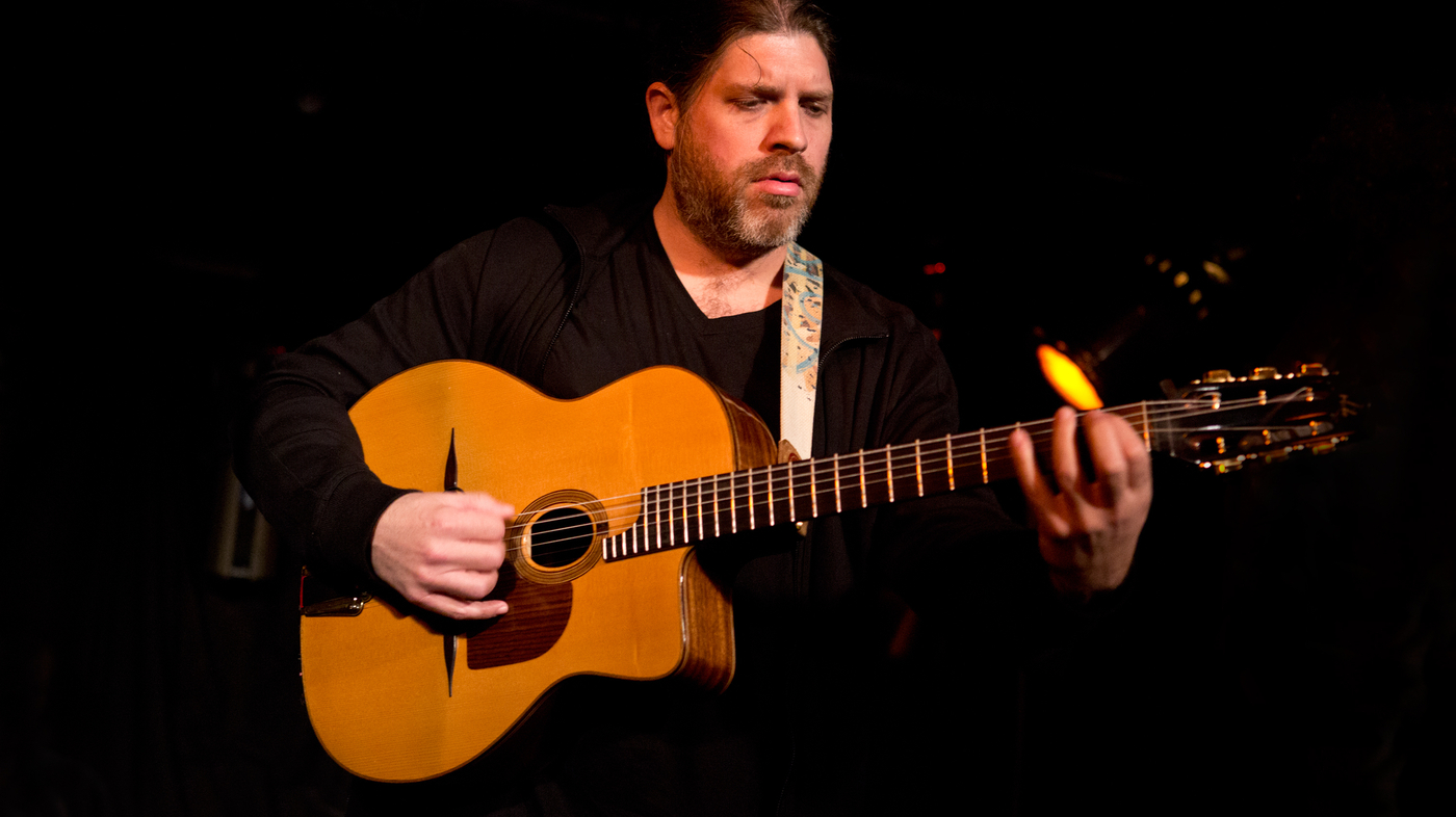 Stephane Wrembel globalFEST 2013 NPR