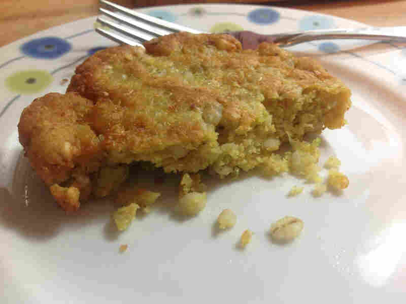 Curried Barley And Quinoa Cakes