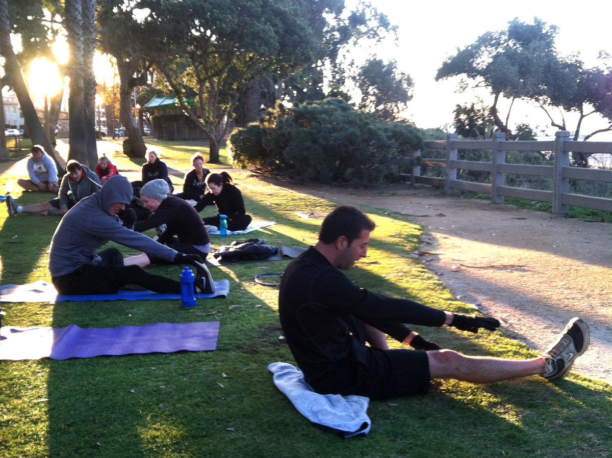Fitness Boot Camps May Get The Boot In Santa Monica, Calif. NPR