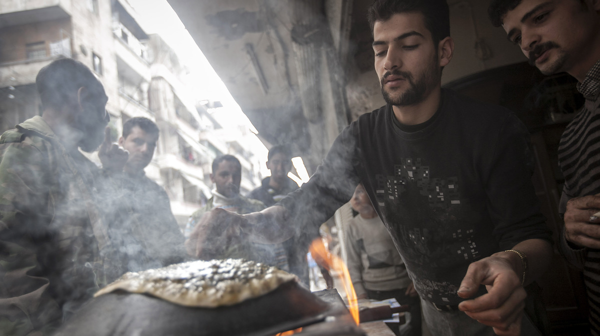 Jihadi Fighters Win Hearts And Minds By Easing Syria's Bread Crisis The Salt NPR