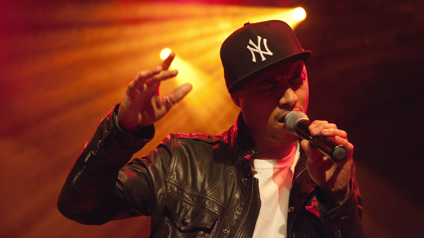 Jose James: A Broad-Minded Singer Lets The Beat Build : NPR