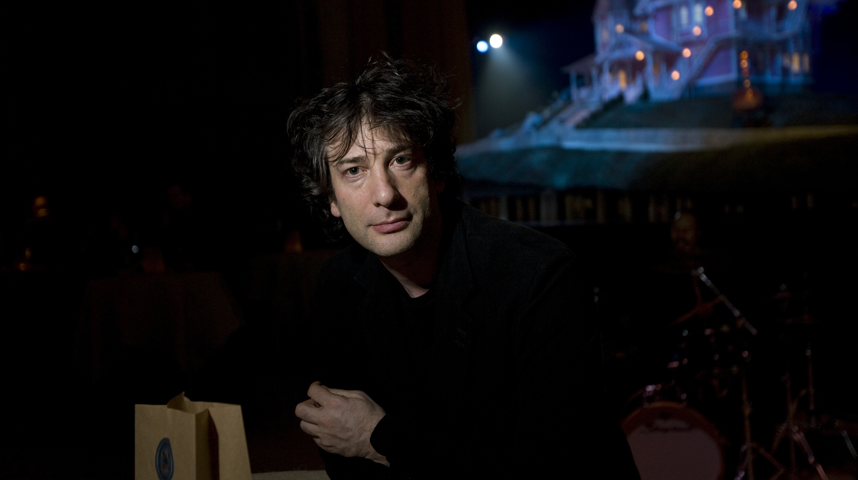 Neil Gaiman is the author of <em>The Graveyard Book, </em><em><em>Coraline</em></em><em>,</em><em> Amer<em>ican Gods</em>, <em>Anansi Boys</em>,<em> Stardust</em> </em>and<em> <em>M Is for Magic</em>. </em>He was born in Hampshire, England, and now lives near Minneapolis. (Getty Images)