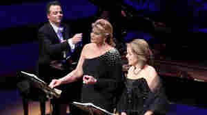 Reneé Fleming And Susan Graham At Carnegie Hall