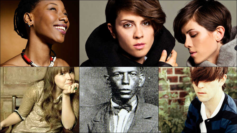 Jack White On Bluesman Charley Patton, Plus Tegan And Sara, More