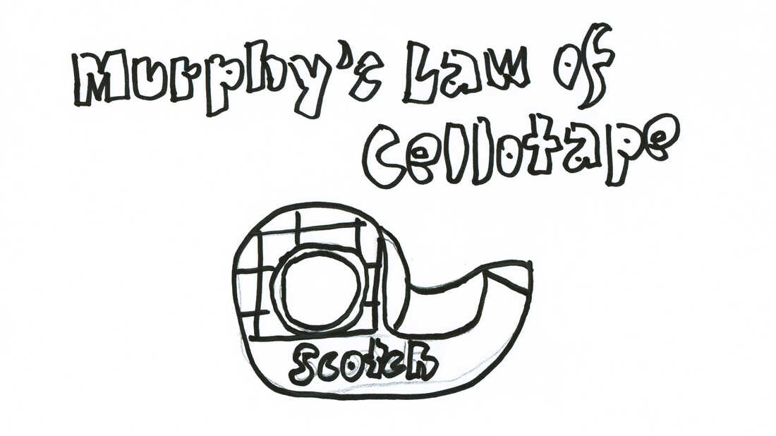 Murphy's Law Of Cellotape