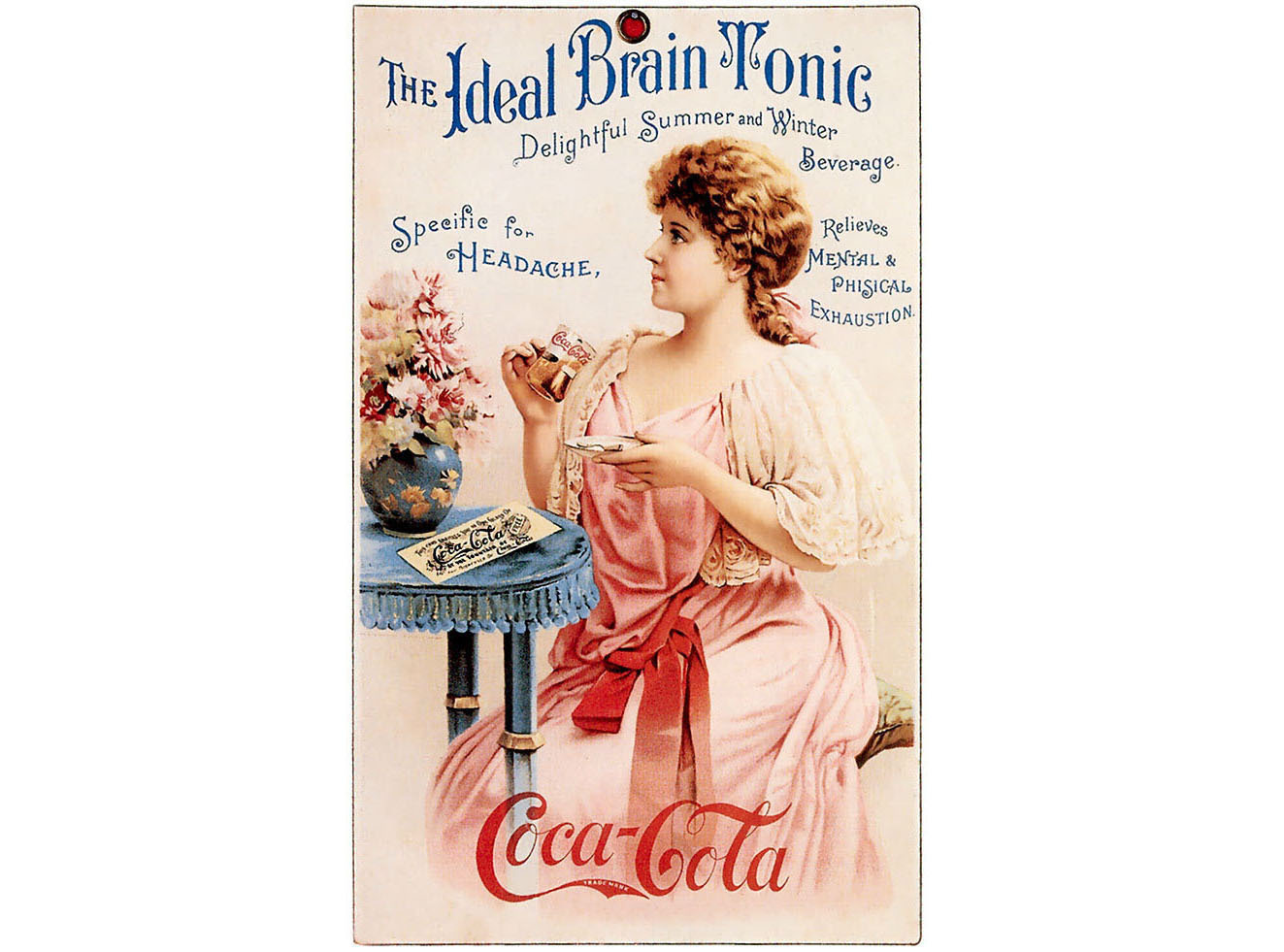Vigor, Brain Power And Other Health Claims From Coke's Advertising Past :  The Salt : NPR, image size:1323x981