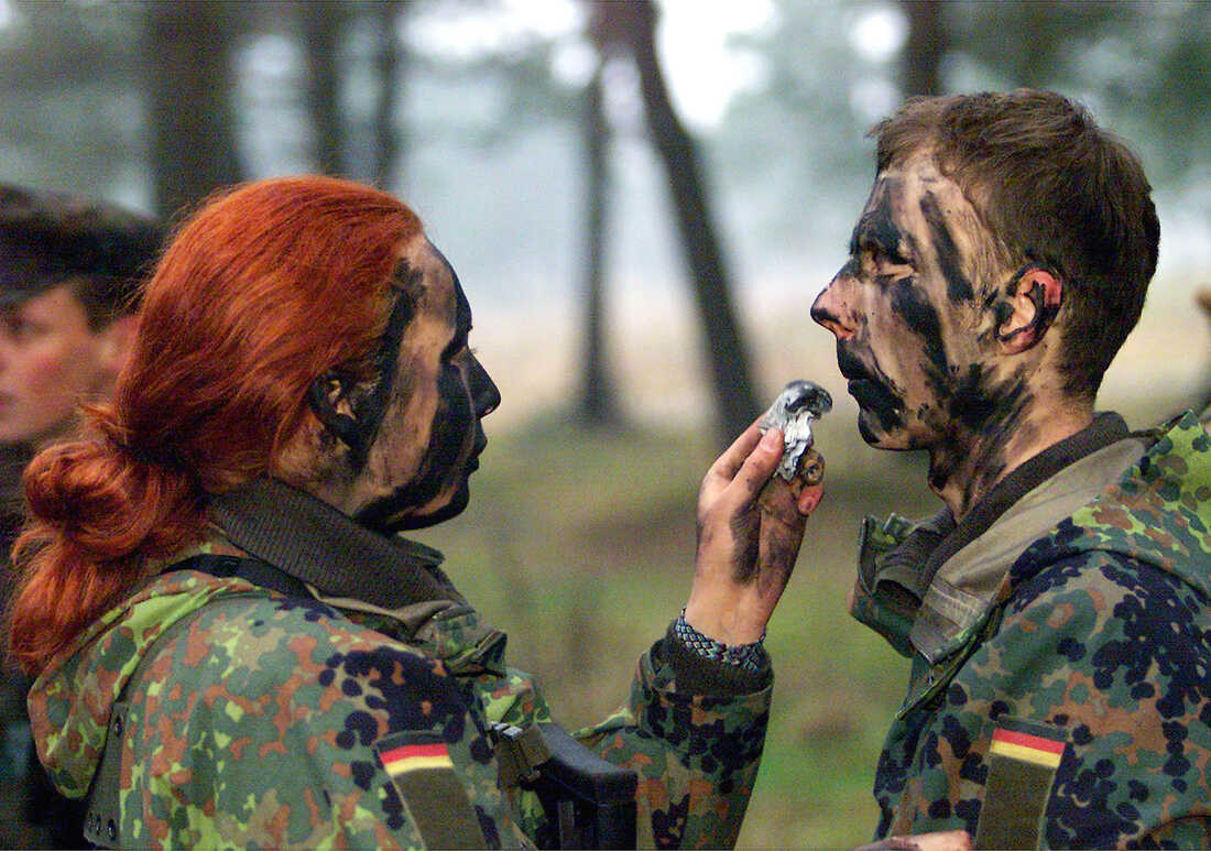 Women Israeli Military