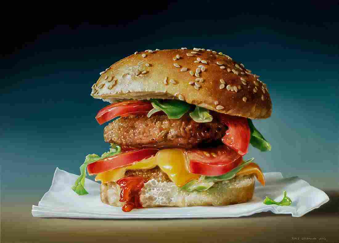 Cheeseburger, 2012 (Tjalf Sparnaay)