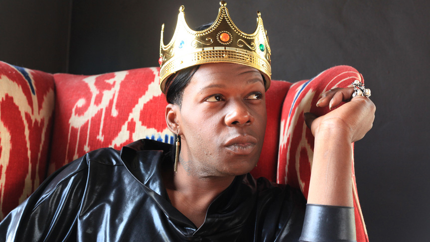 Big Freedia (the stage name of New Orleans native Freddie Ross) is one of the biggest stars of the hip-hop subculture known as bounce. (Courtesy of the artist)