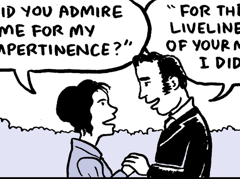 pride and prejudice turns 200 a cartoon celebration wbur news