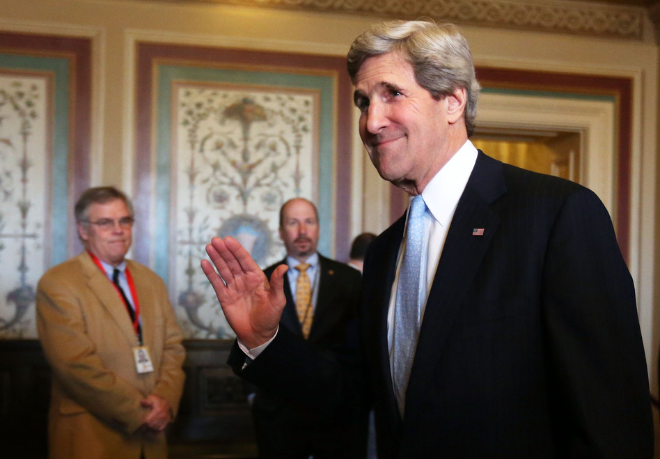 Sen. John Kerry (D-MA) has been confirmed by the senate to become the next secretary of state. (Alex Wong/Getty Images)