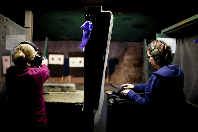 Are Shooting Ranges The New Bowling Alleys? NPR