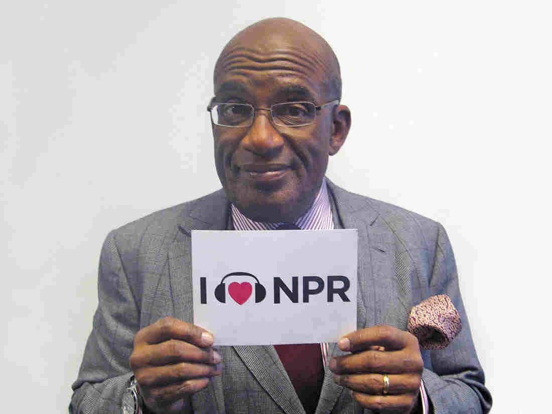 Al Roker at NPR New York.
