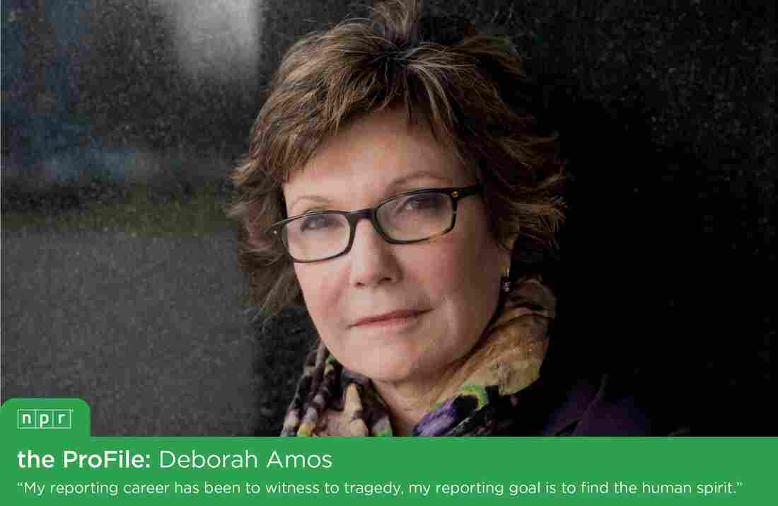 NPR Middle East Correspondent Deborah Amos.