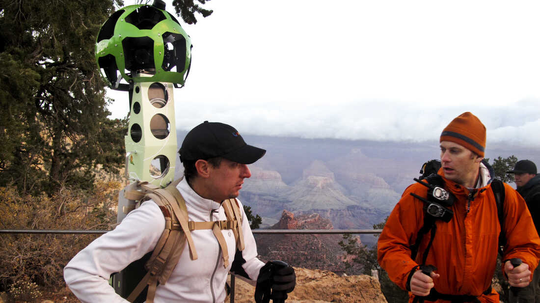 Google Street View Takes A Hike. So The Picture Show NPR