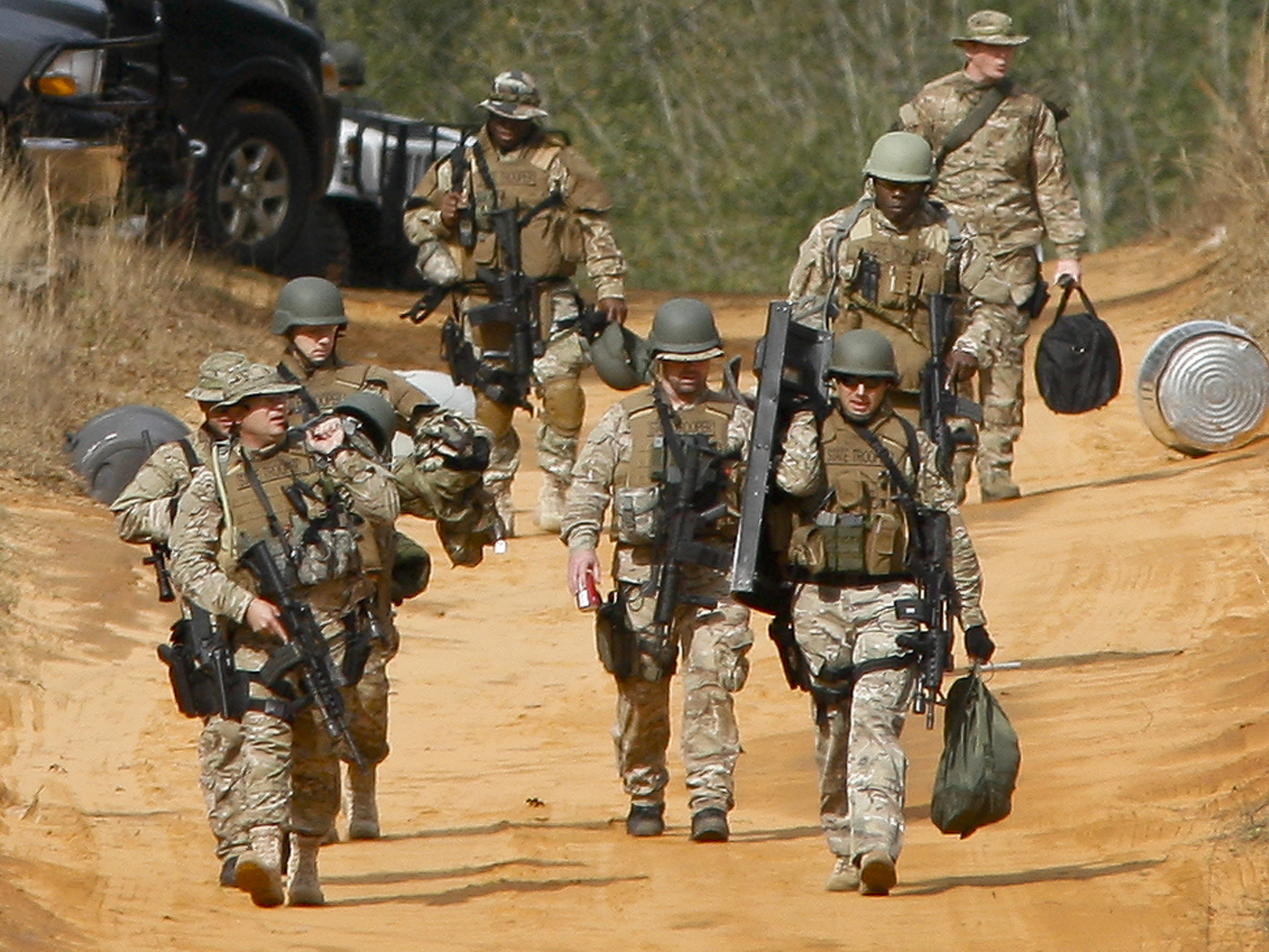In Alabama, Hostage Standoff Continues; Child Thought To Be Unharmed