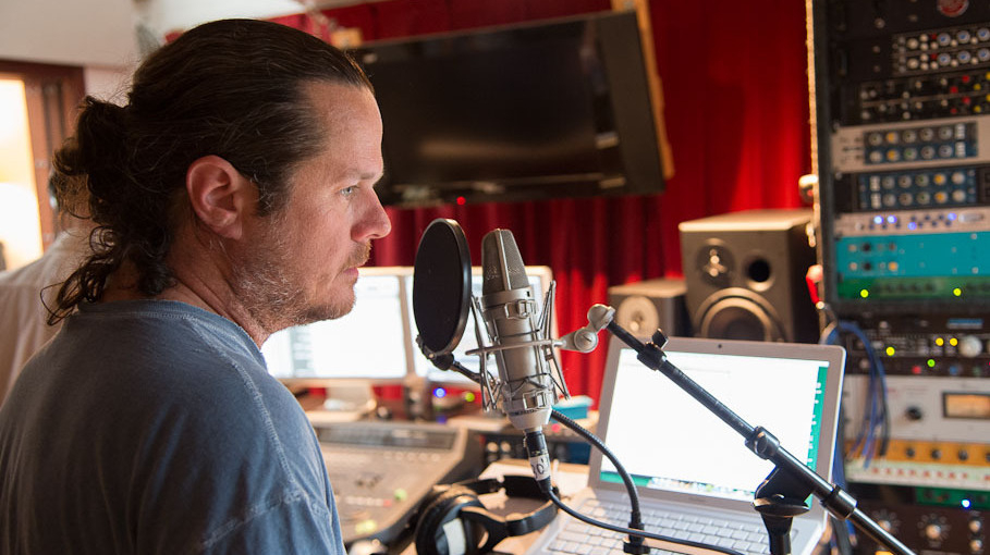 A Tenacious Wordsmith Hits It Big In Nashville : The Record : NPR