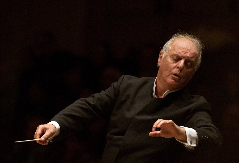 Daniel Barenboim : NPR