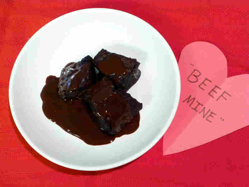 Chocolate- And Red Wine-Braised Short Ribs