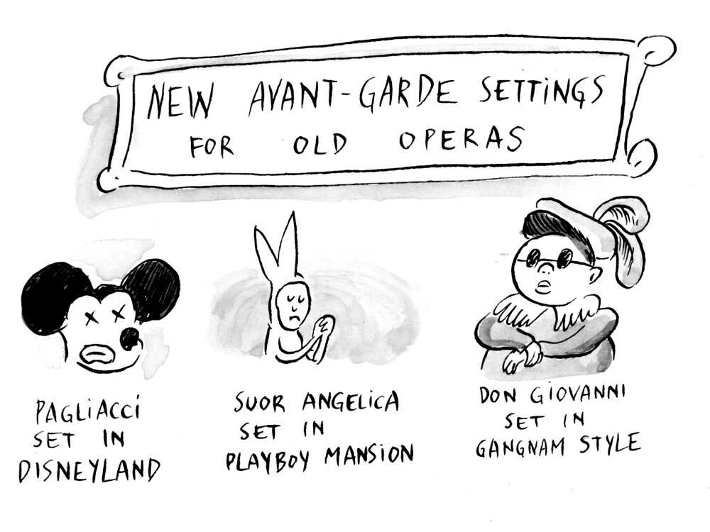 Cartoon by Pablo Helguera.