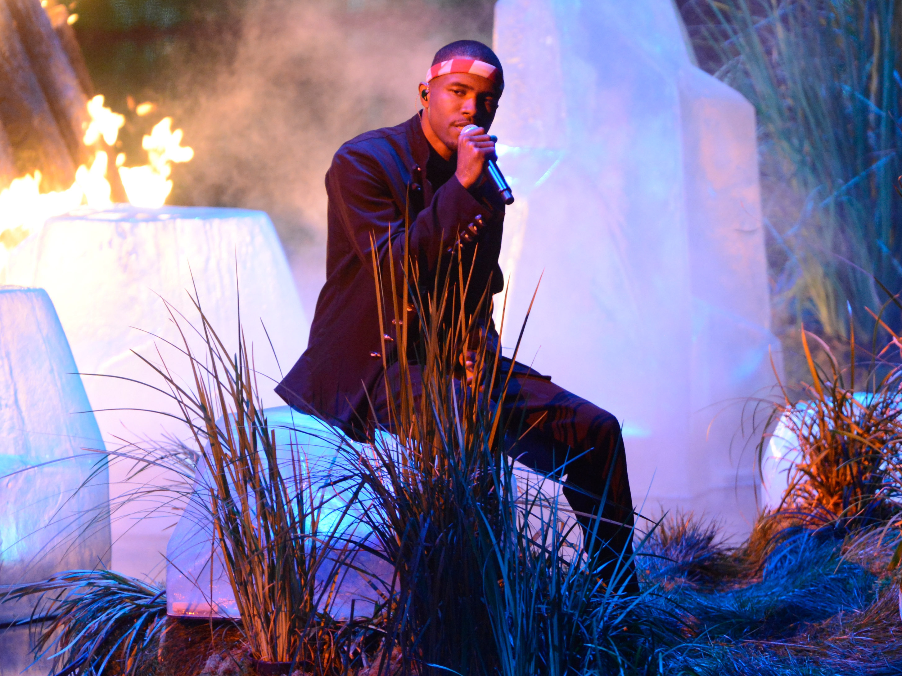 Frank Ocean's Big Year, And What Hasn't Changed In Hip-Hop