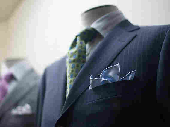Not just an empty suit.