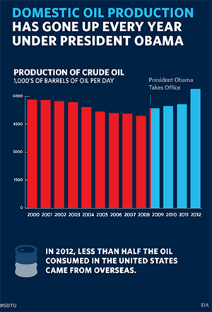 Domestic Oil Production