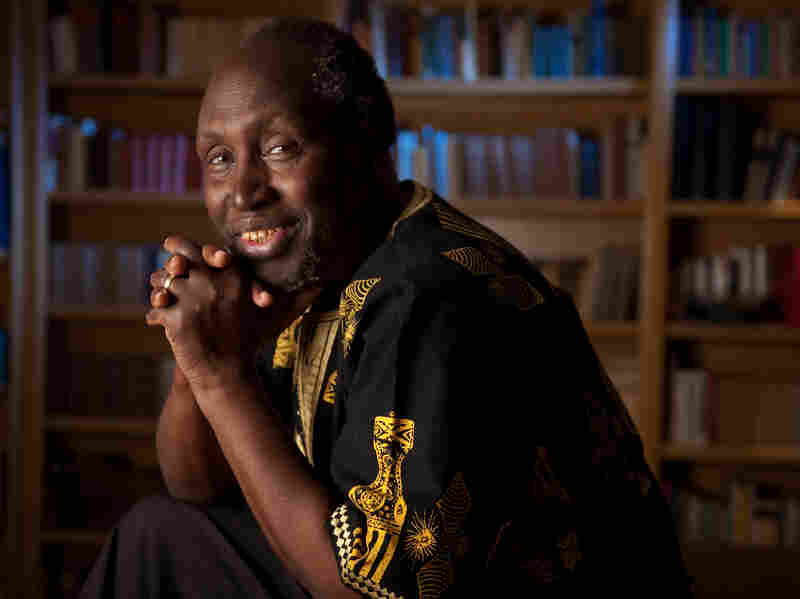 Kenyan author Ngugi wa Thiong'o is also a Professor at University of California, Irvine.
