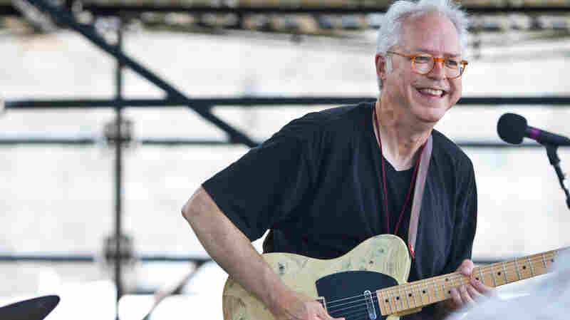 Bill Frisell Plays John Lennon on the Fort Stage at the Newport Jazz Festival.