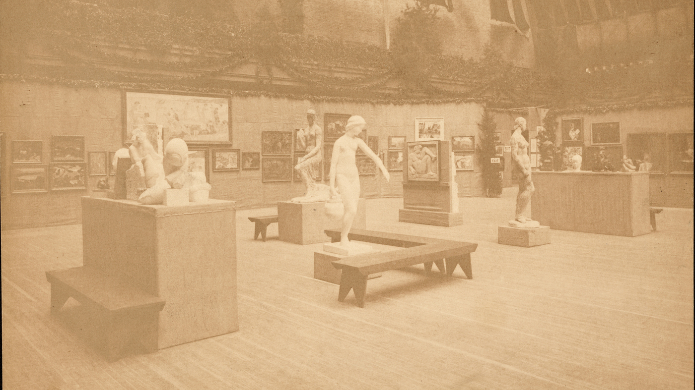 'Armory Show' That Shocked America In 1913, Celebrates 100 NPR