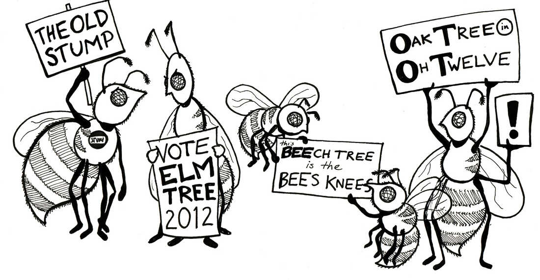 Bees with a vote.