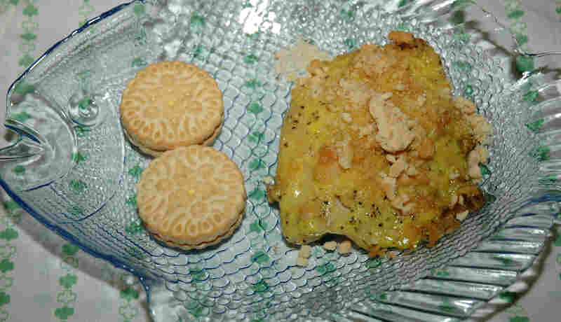 Girl Scout Cookie Lemon Fish